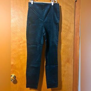 Size 2 Loft Forest Green Corduroy Pants